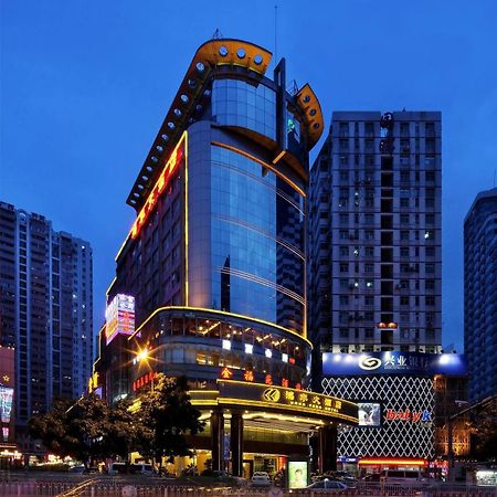 Shenzhen Luohu Hongfeng Hotel Eksteriør billede