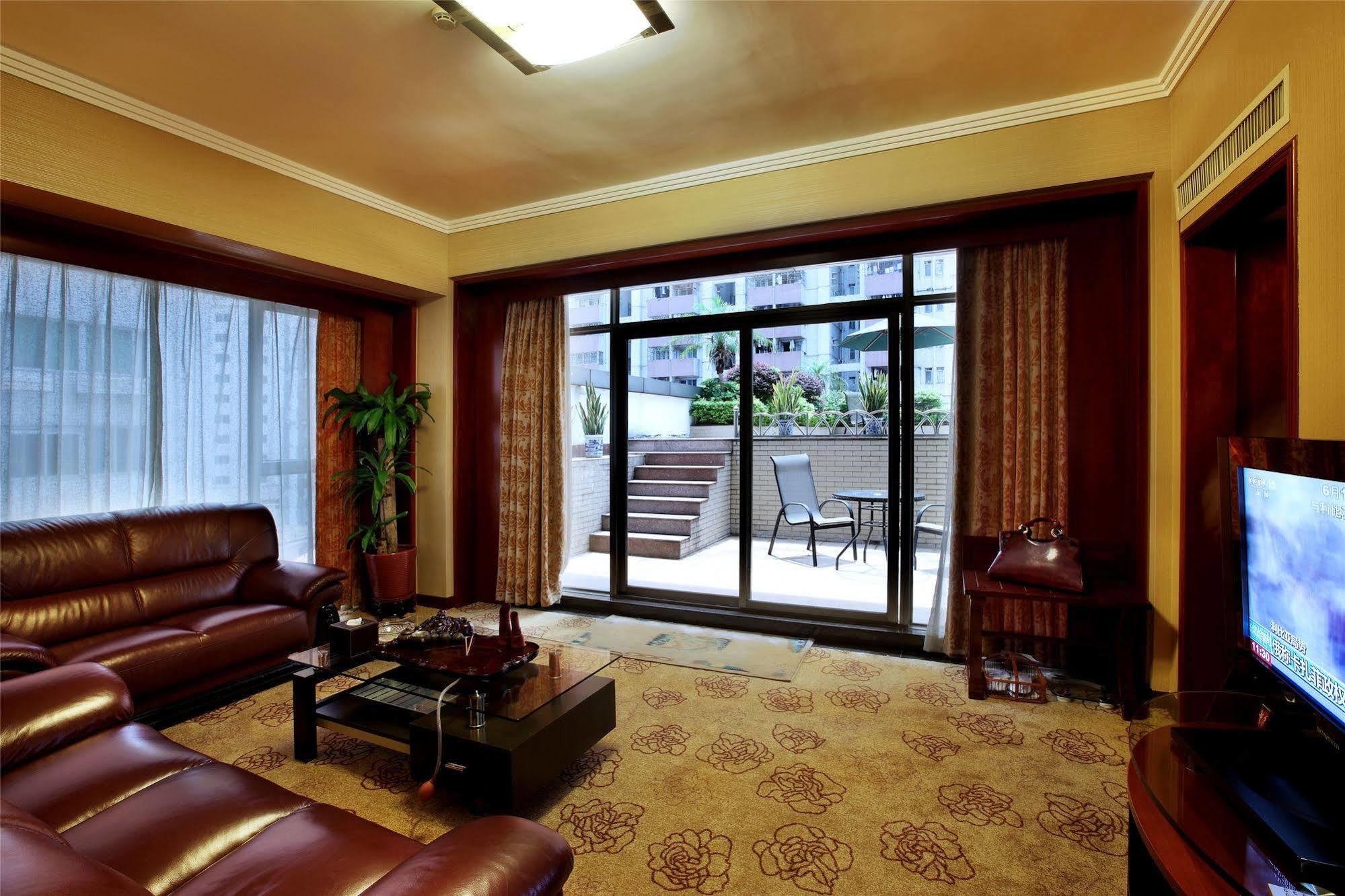 Shenzhen Luohu Hongfeng Hotel Eksteriør billede