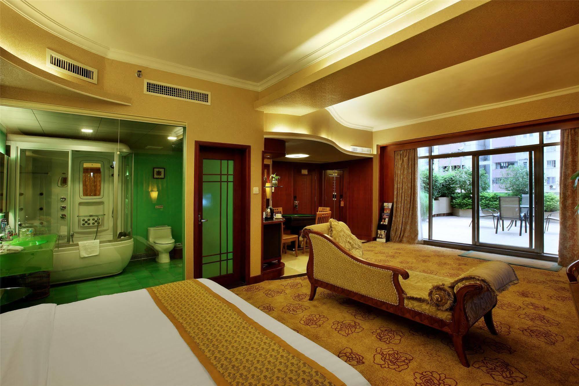 Shenzhen Luohu Hongfeng Hotel Eksteriør billede
