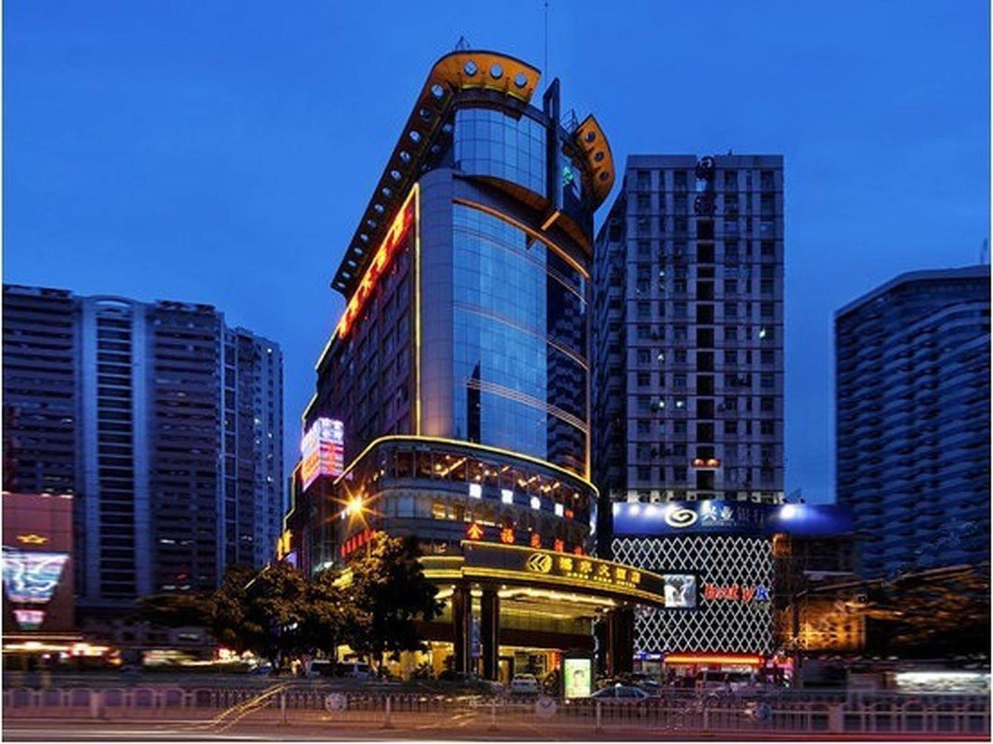 Shenzhen Luohu Hongfeng Hotel Eksteriør billede
