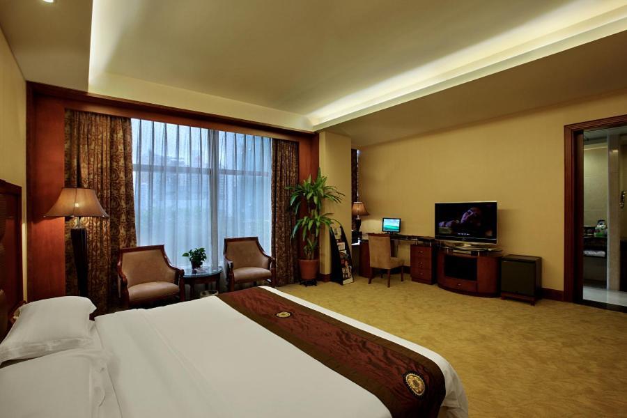 Shenzhen Luohu Hongfeng Hotel Eksteriør billede