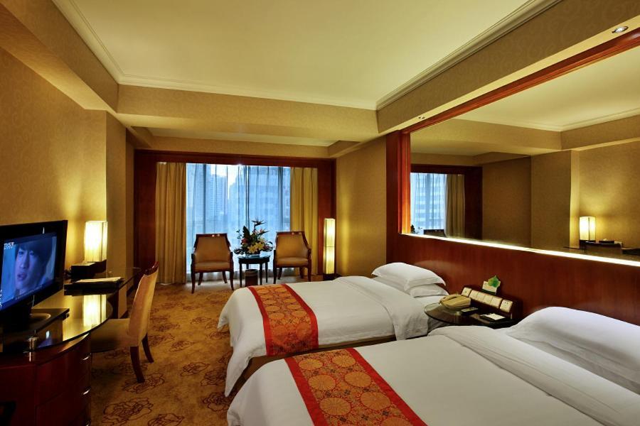 Shenzhen Luohu Hongfeng Hotel Eksteriør billede