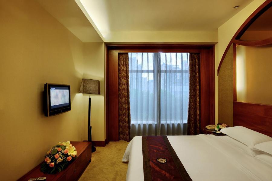 Shenzhen Luohu Hongfeng Hotel Eksteriør billede