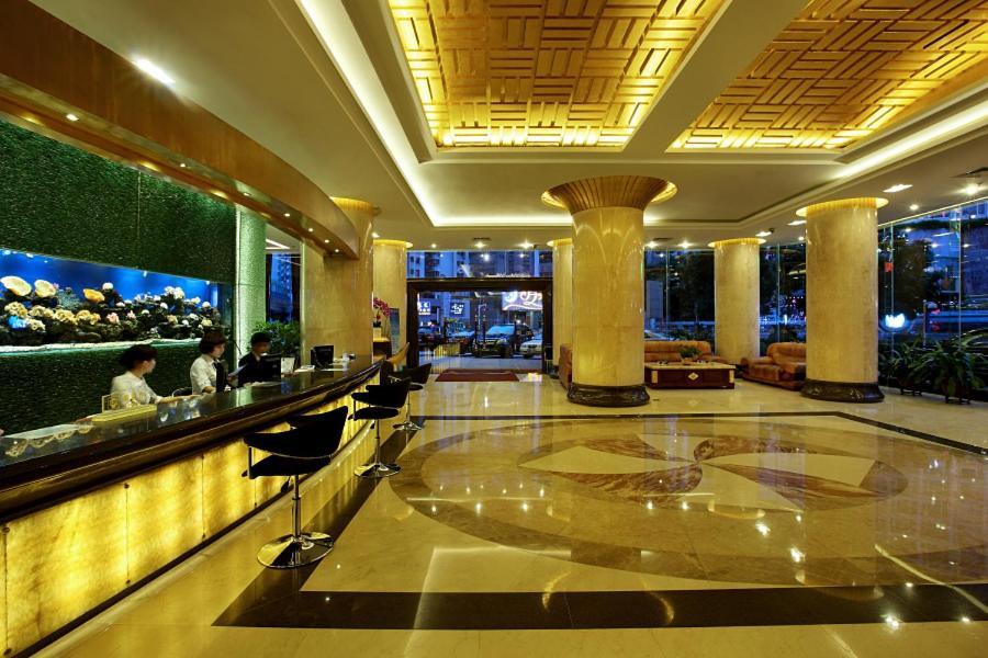 Shenzhen Luohu Hongfeng Hotel Eksteriør billede