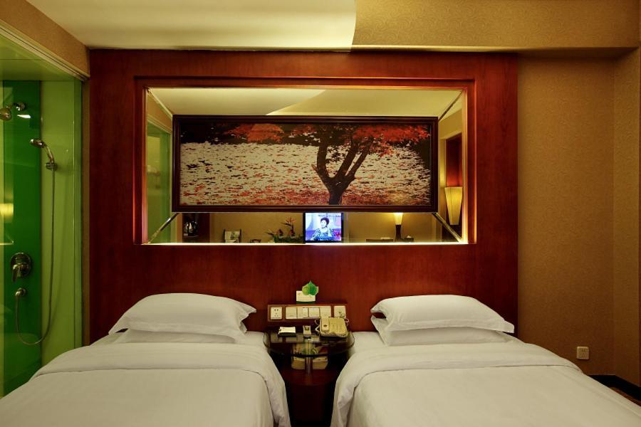 Shenzhen Luohu Hongfeng Hotel Eksteriør billede